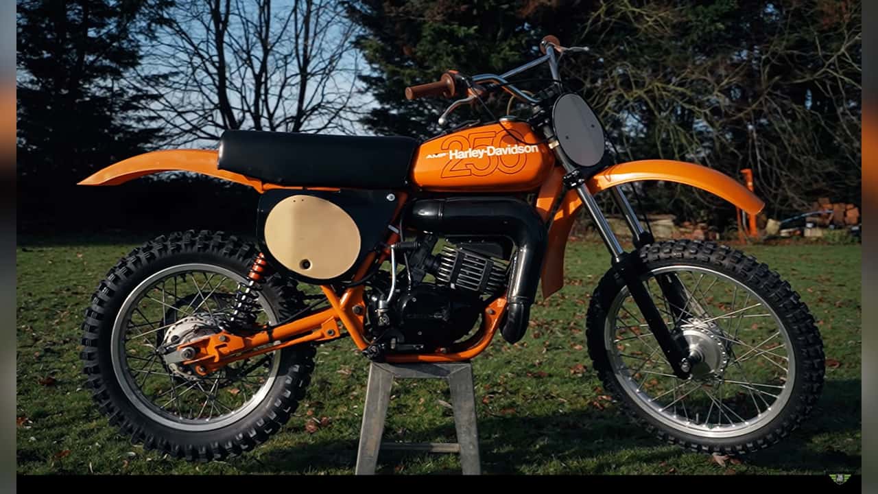 1978 Harley-Davidson MX250