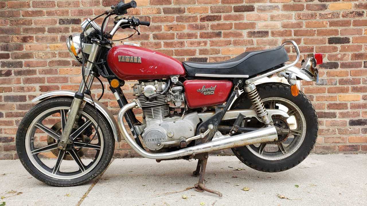 1979 Yamaha XS650SF