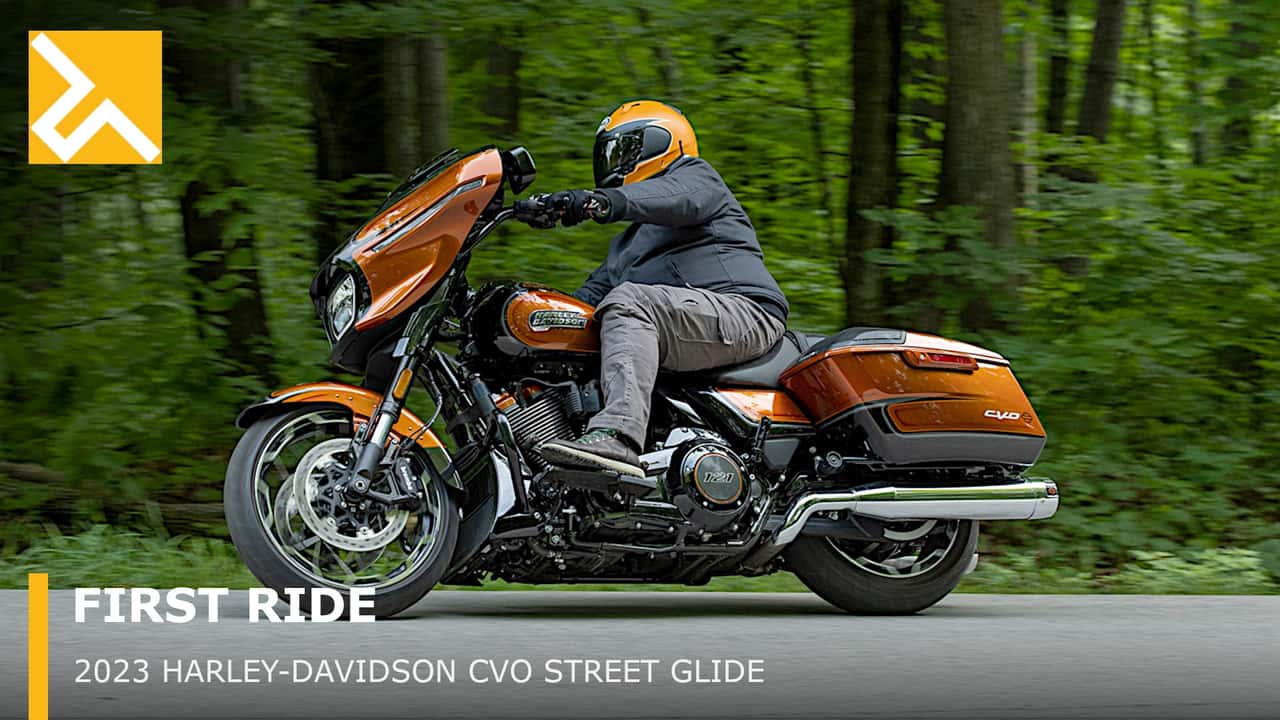 2023 Harley-Davidson CVO Street Glide - Header Image