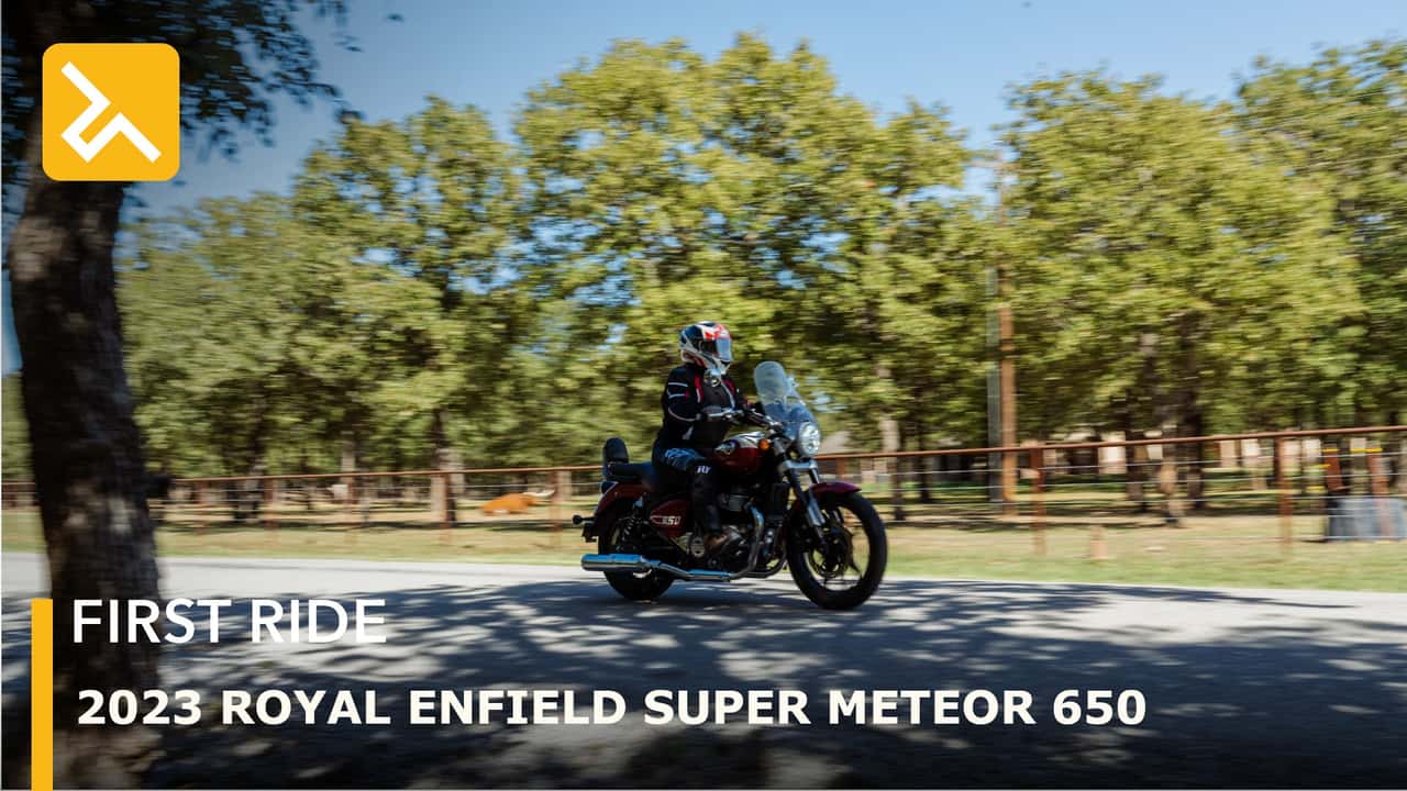 2023 Royal Enfield Super Meteor 650 First Ride Review