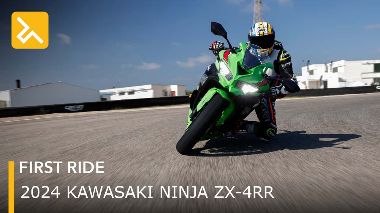 2024 Kawasaki Ninja ZX-4RR First Ride
