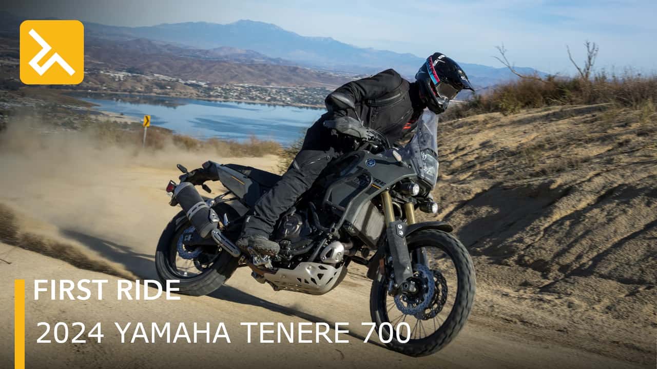 2024 Yamaha Tenere 700 First Ride