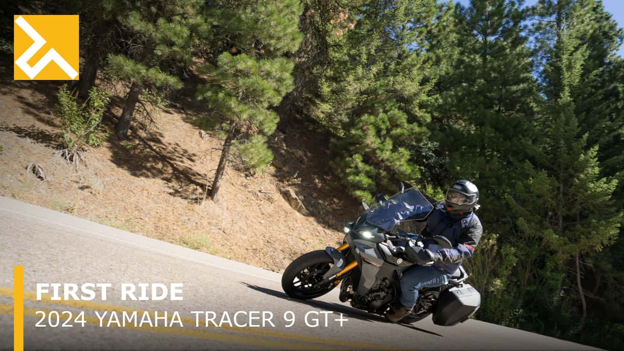 2024 Yamaha Tracer 9 GT+ First Ride Review - Header Image