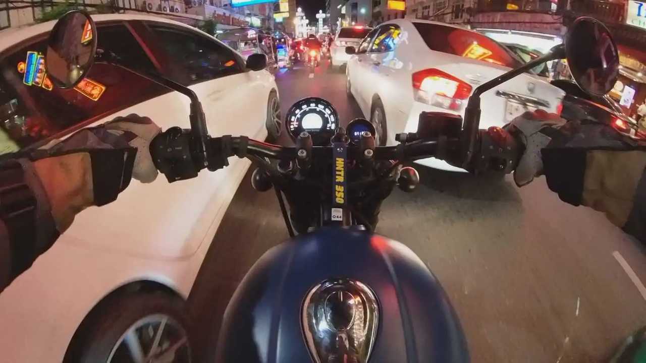 Bangkok - Riding Through Traffic 2