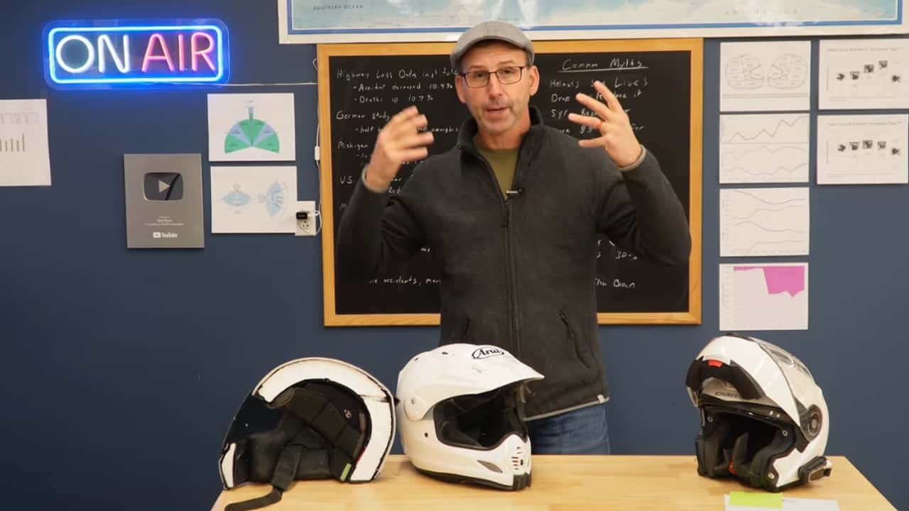 Bret Tkacs - 6 Helmet Myths 