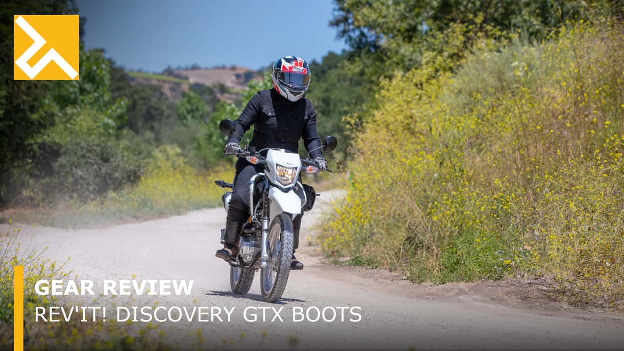 Gear Review: Rev'It! Discovery GTX Boots