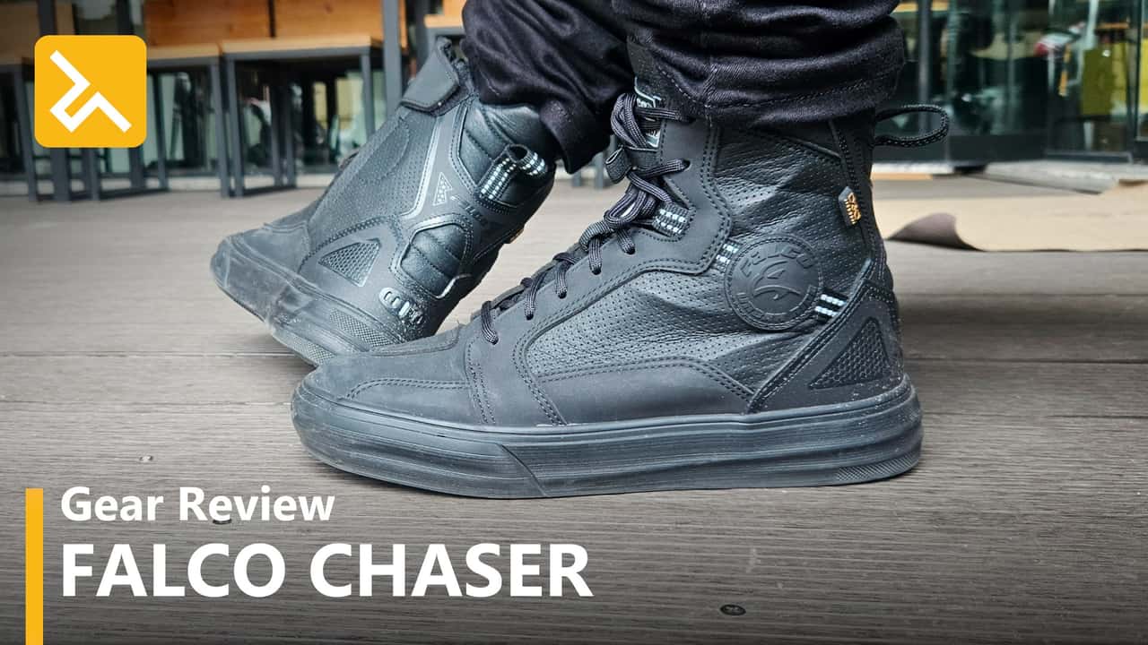 Gear Review: Falco Chaser Motorcycle Sneakers