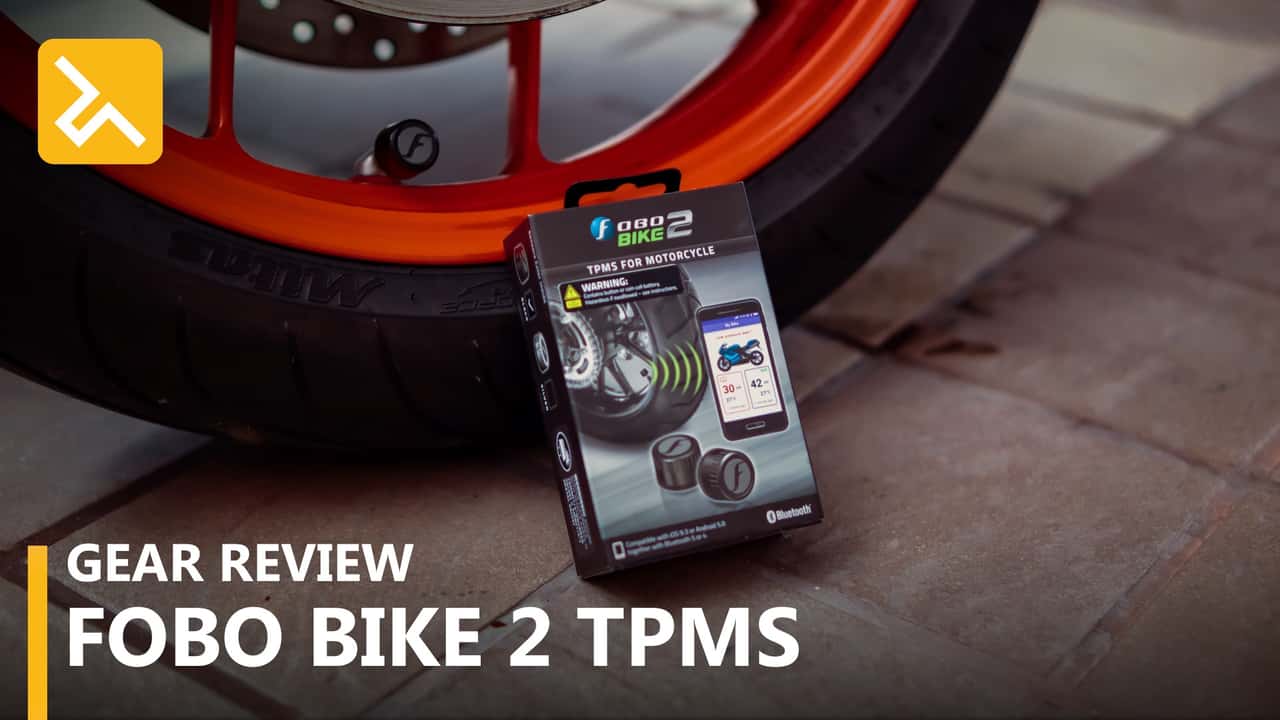 Gear Review: FOBO Bike 2 TPMS 
