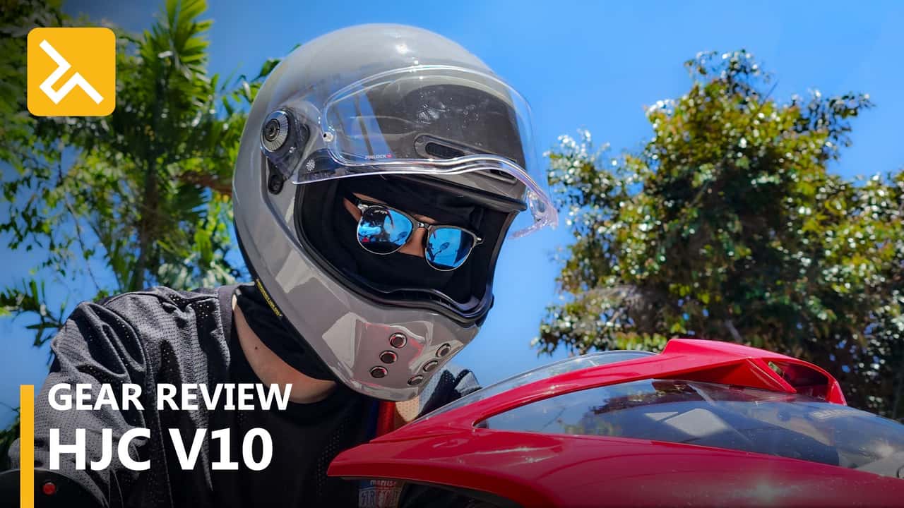 Gear Review: HJC V10 Helmet 