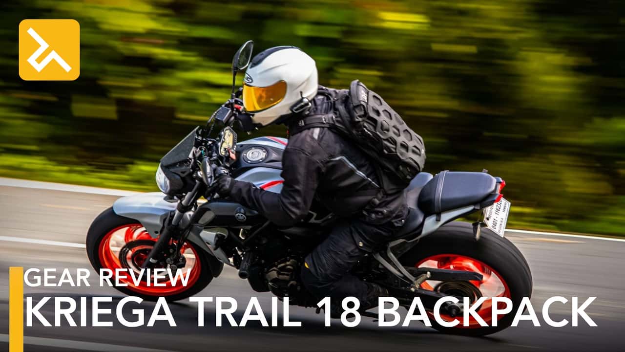 Gear Review: Kriega Trail 18 Backpack