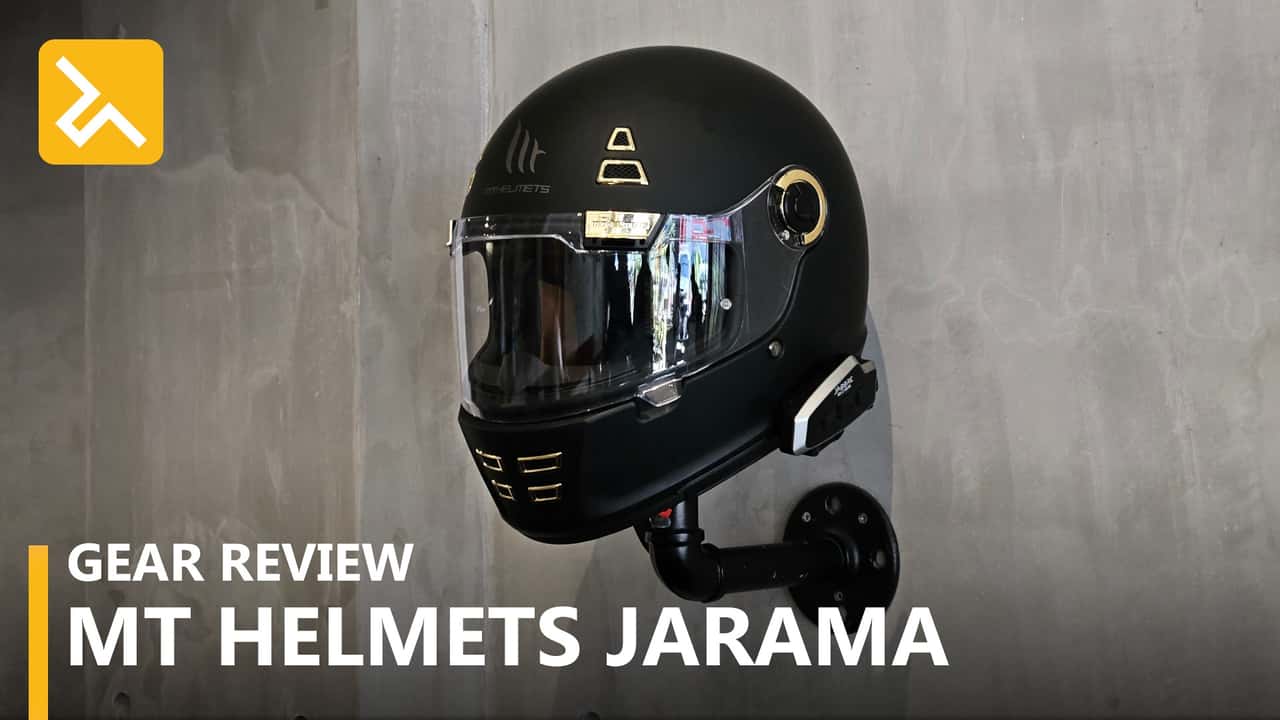 Gear Review: MT Helmets Jarama