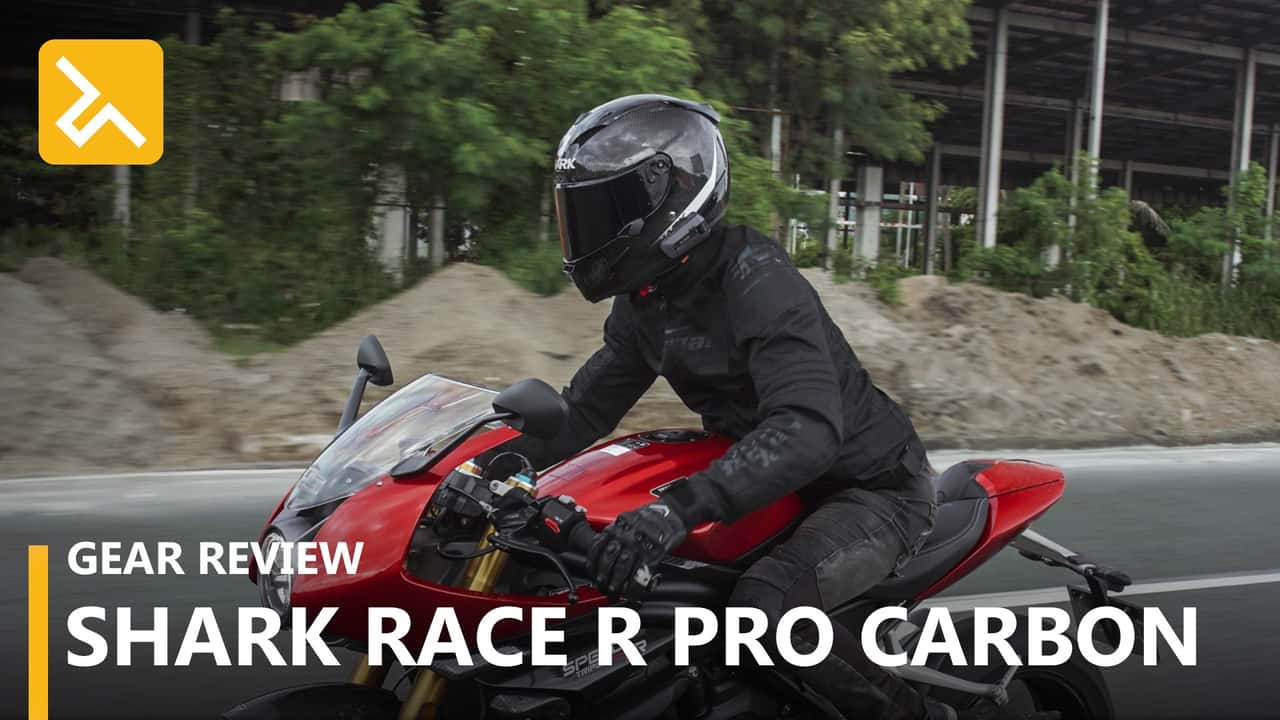 Gear Review: Shark Race R Pro Carbon 