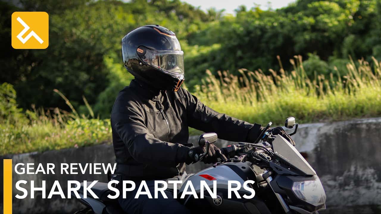 Gear Review: Shark Spartan RS Helmet