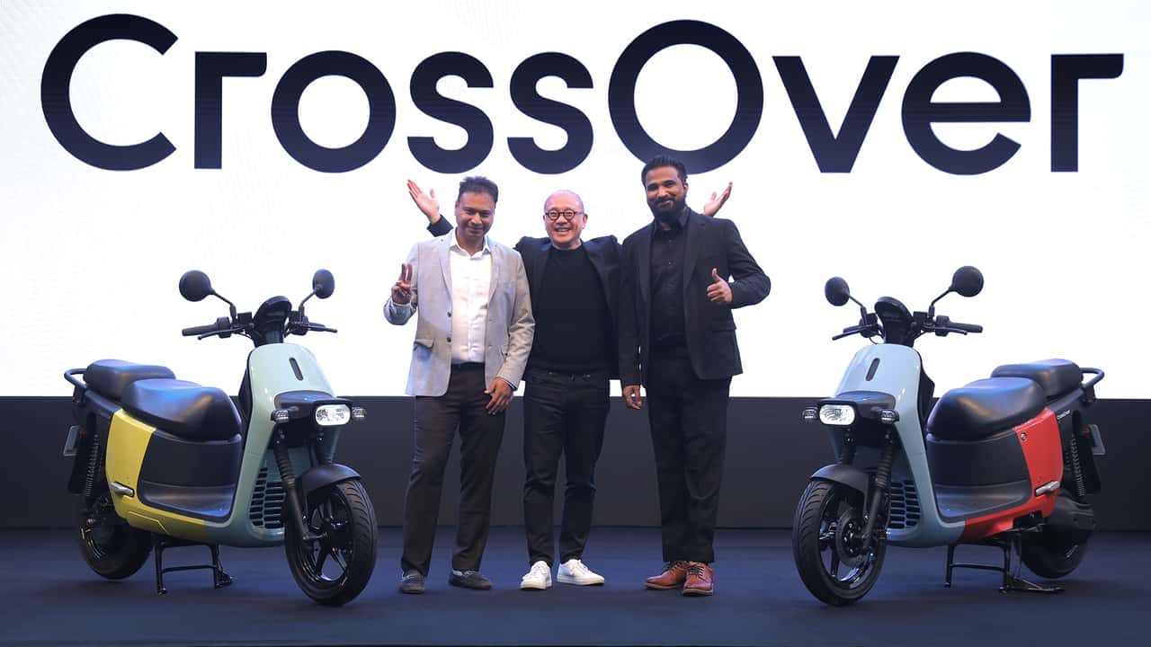 New Gogoro CrossOver GX250 Is Brand’s First Made-In-India Electric Scooter