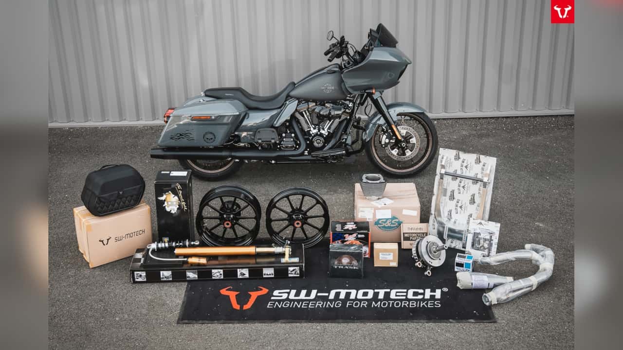 SW-Motech 2022 Harley-Davidson Road Glide ST Build