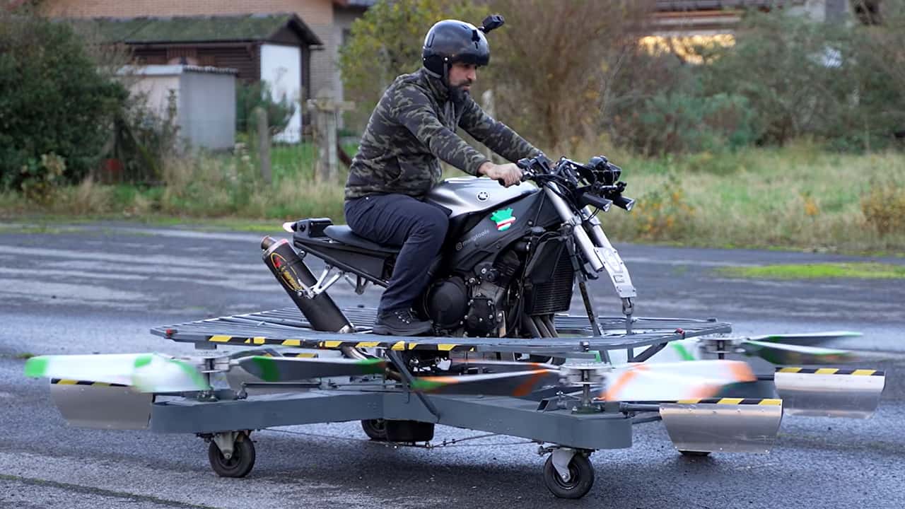 This Guy Is Making A DIY Hoverbike