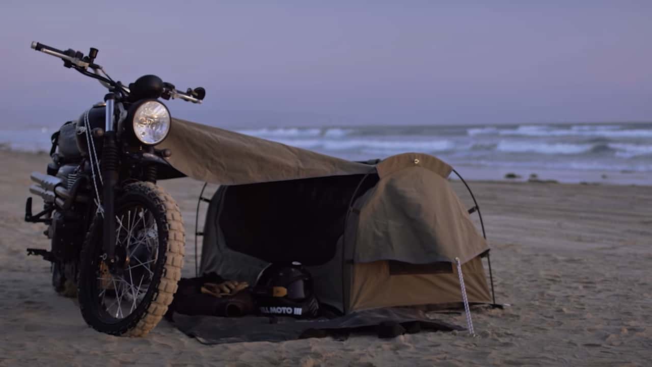Wingman Of The Road’s Goose Is The Perfect Tent For Your Camping Adventures 