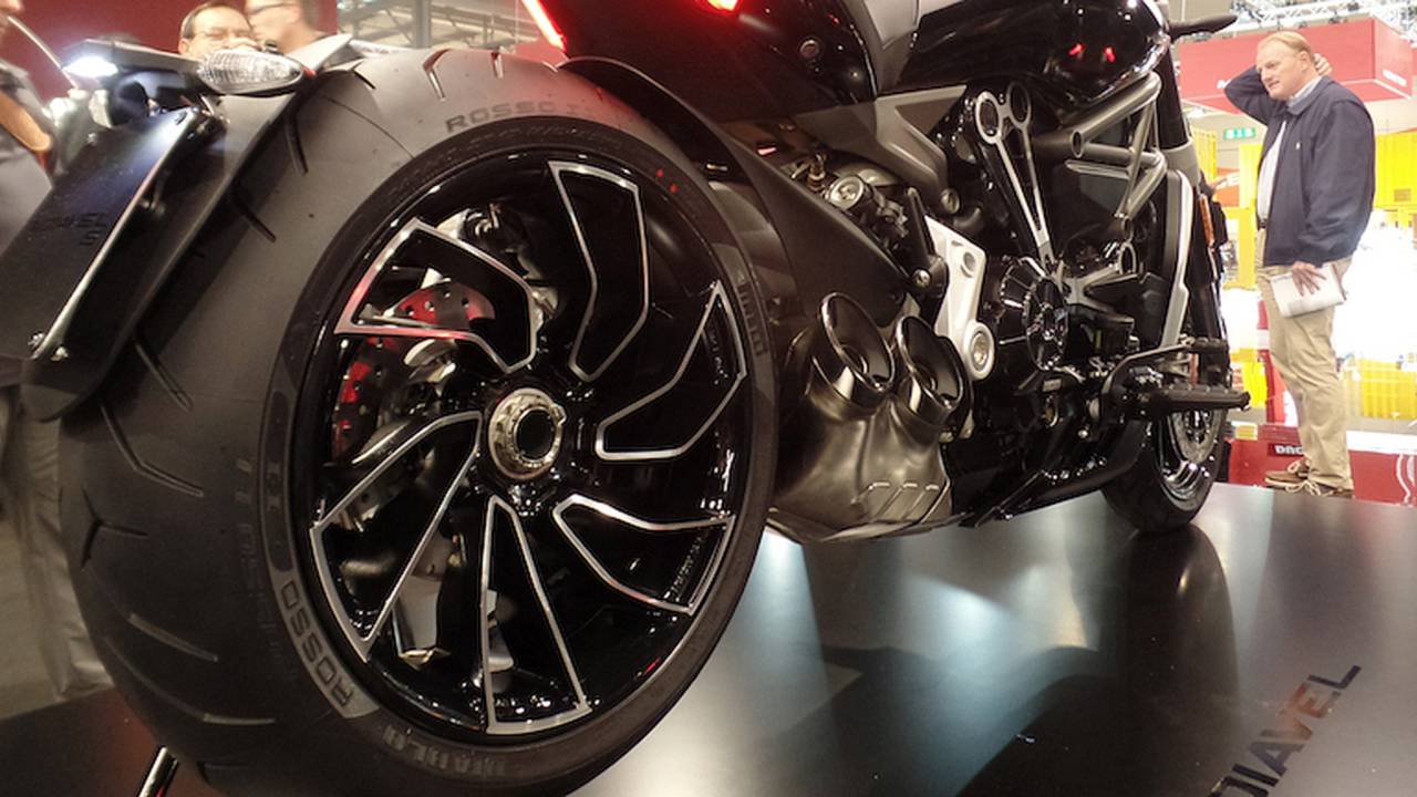 Wrong-Way Wheels Force Ducati XDiavel S Recall