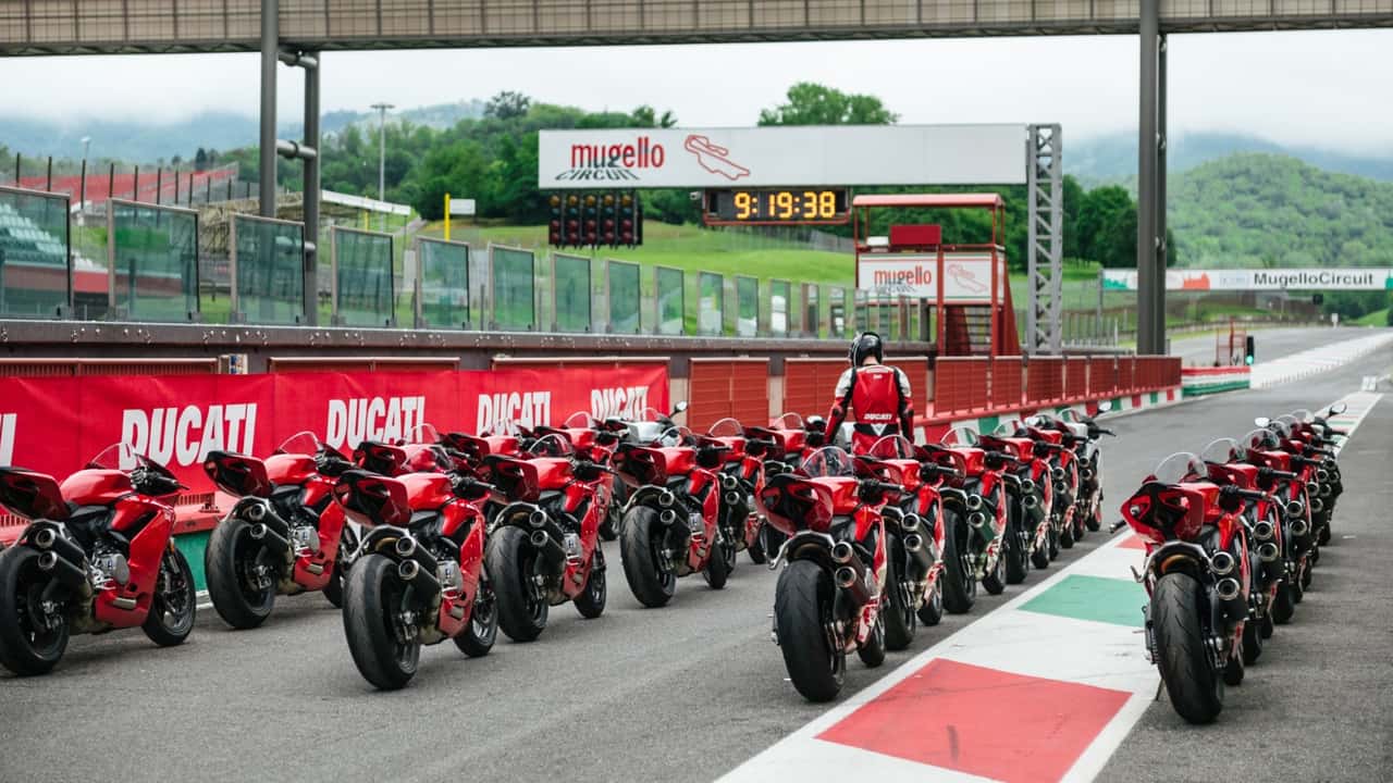 You Can Now Register For The 2024 Ducati Riding Experience